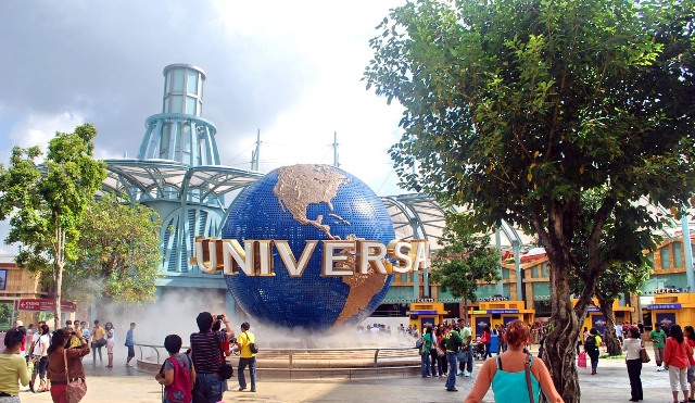 Wisata Singapura - Universal Studio