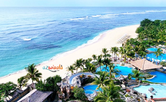 Tempat Wisata Pantai di Bali - Pantai Nusa Dua Bali